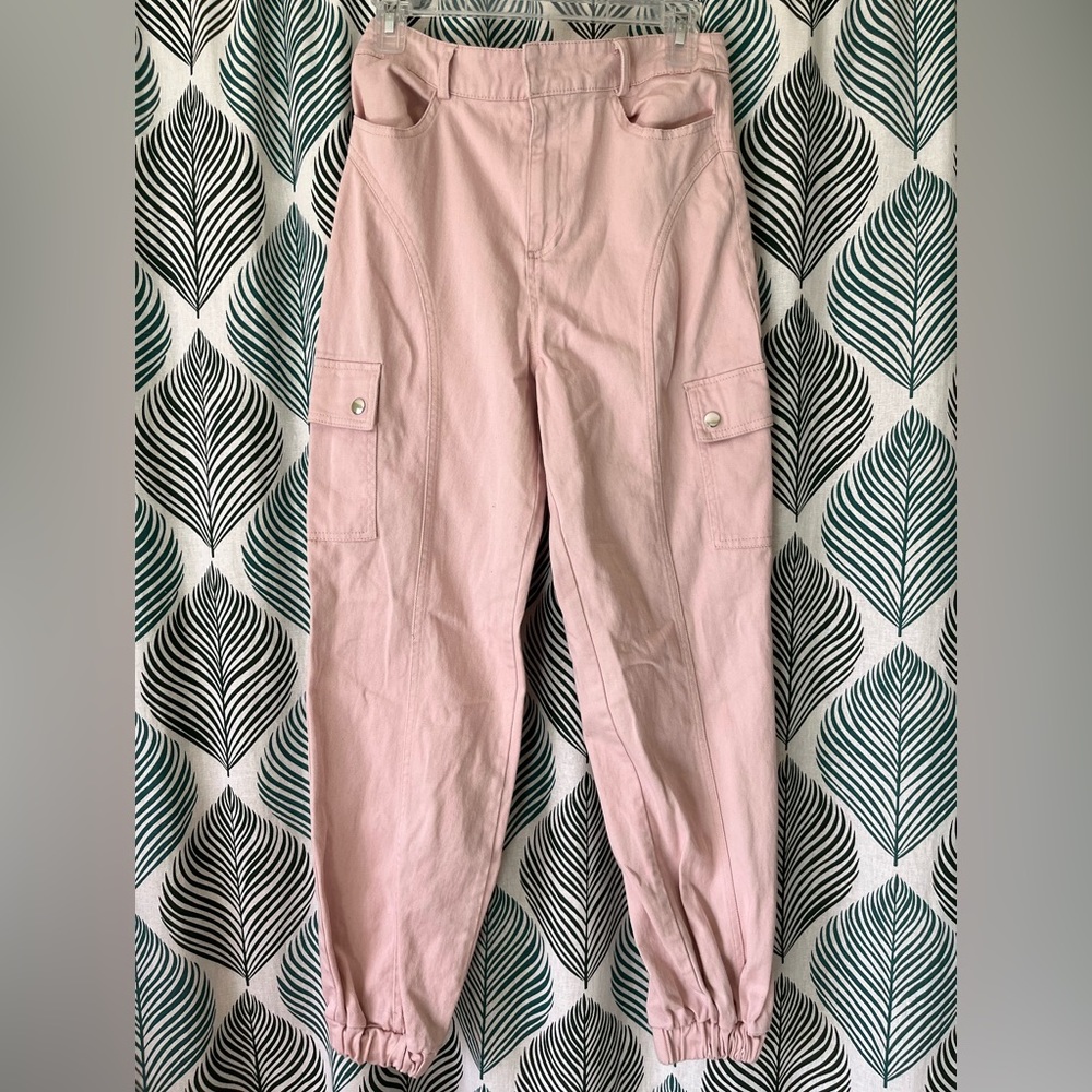 Light pink Cargo Pants